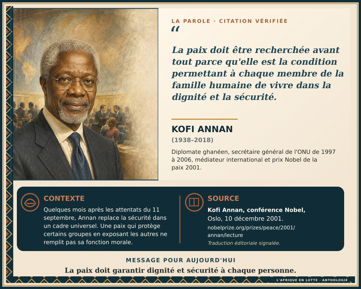 Kofi Annan
