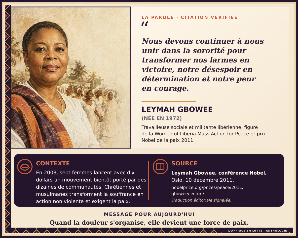 Leymah Gbowee
