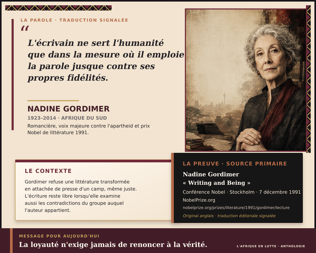 Nadine Gordimer