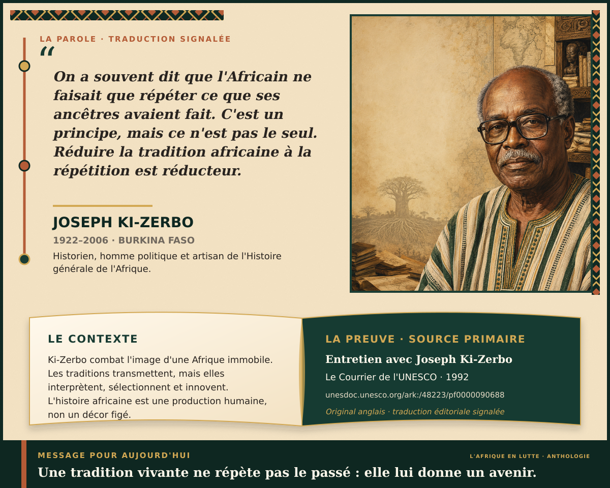 Joseph Ki-Zerbo