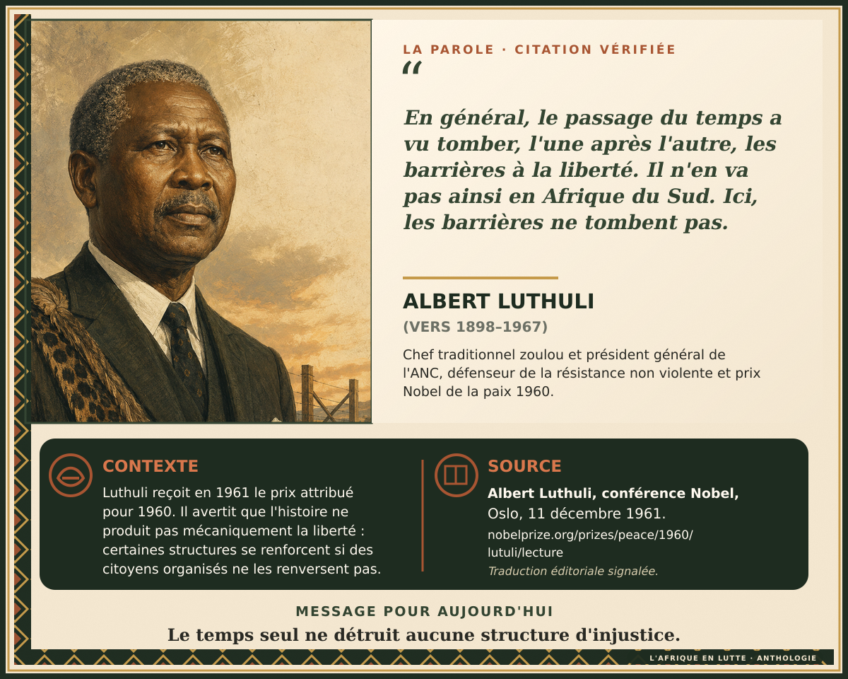 Albert Luthuli