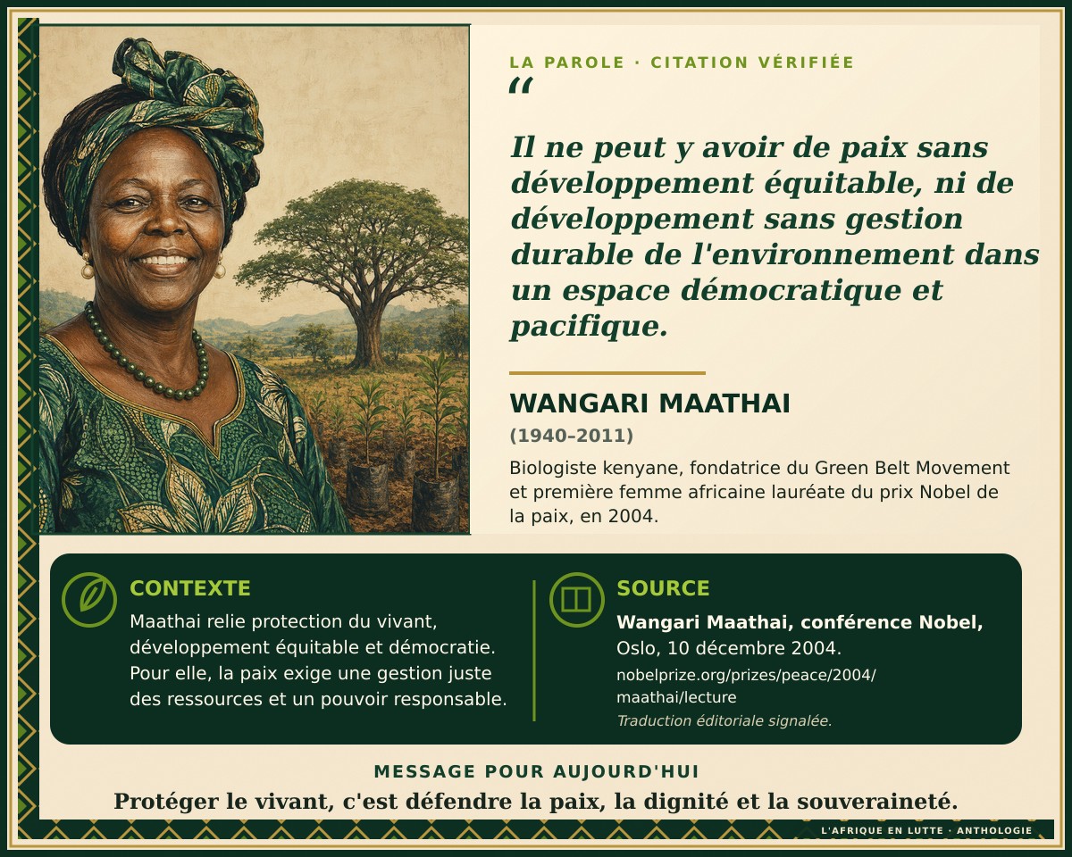 Wangari Maathai