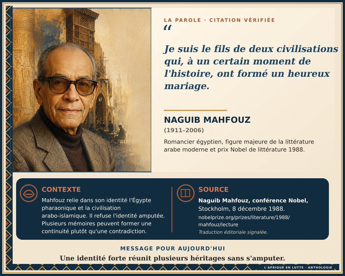Naguib Mahfouz