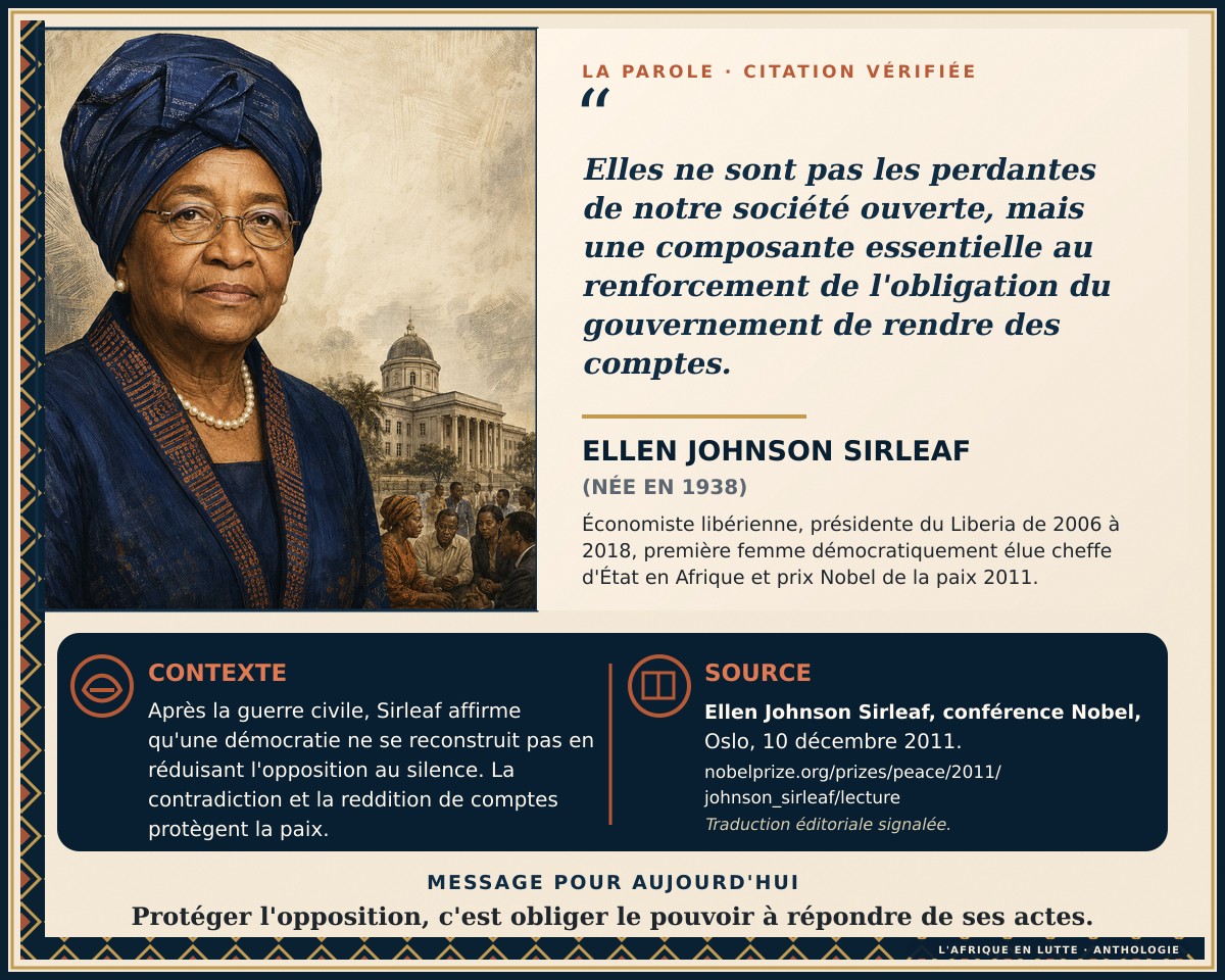 Ellen Johnson Sirleaf