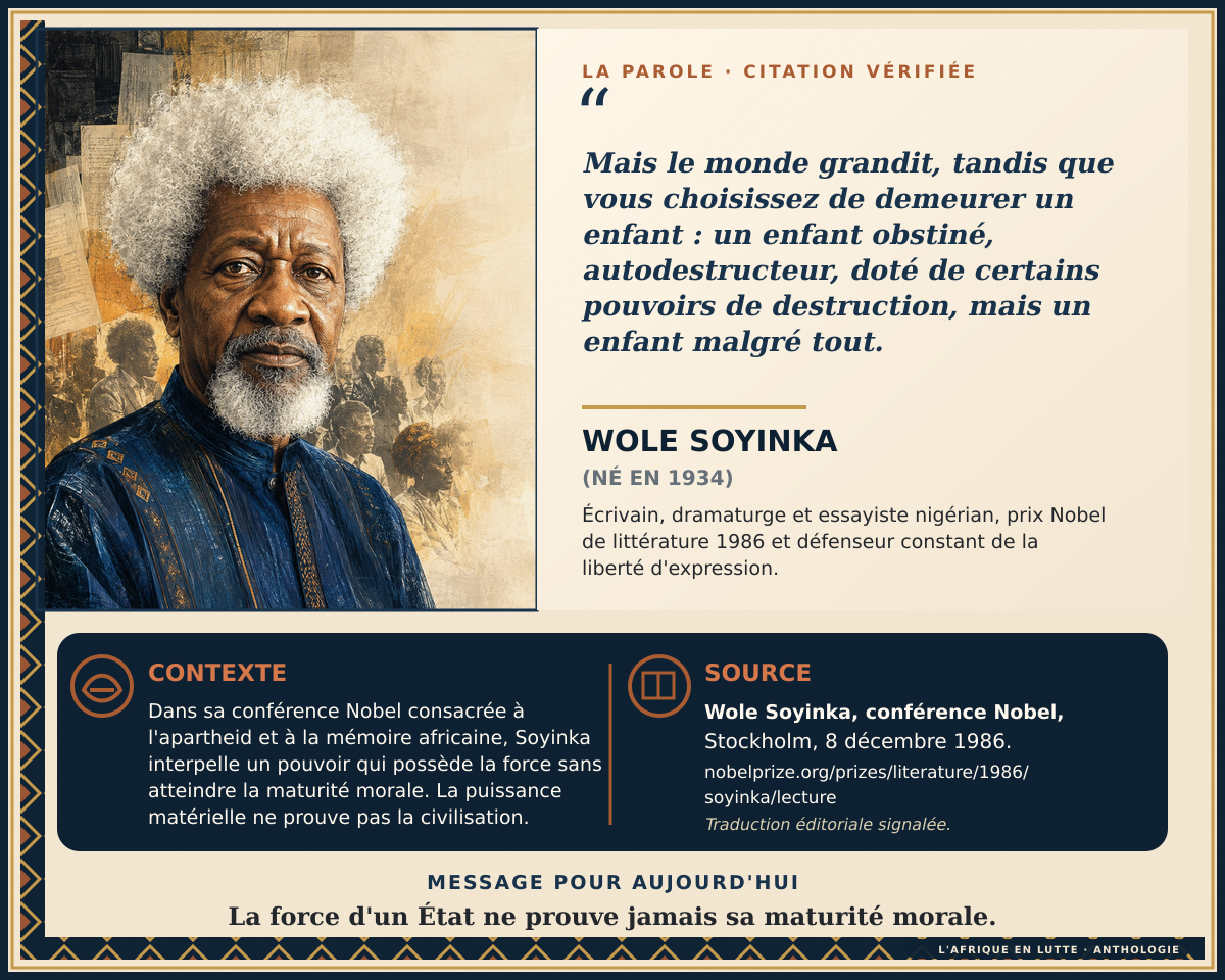 Wole Soyinka
