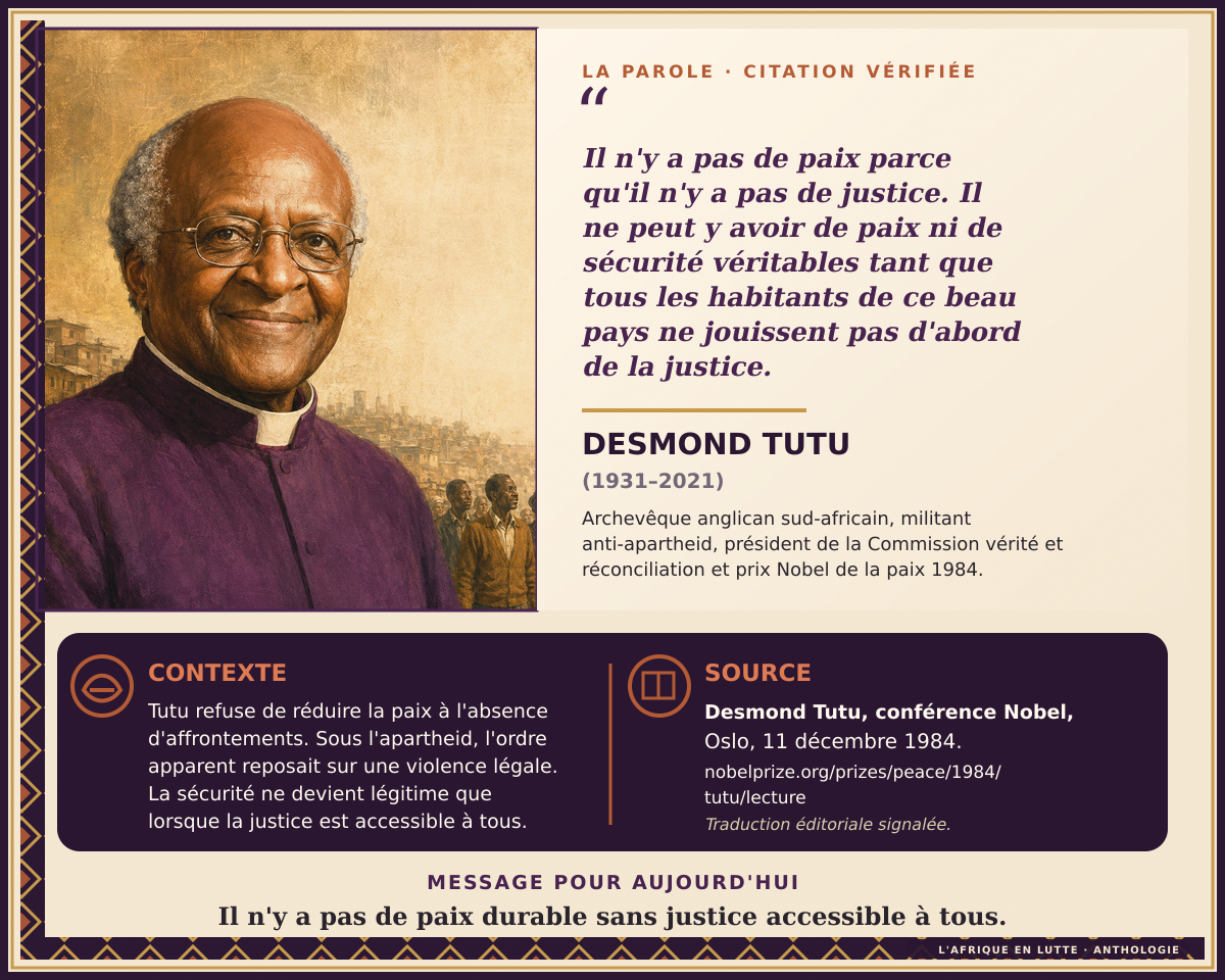 Desmond Tutu