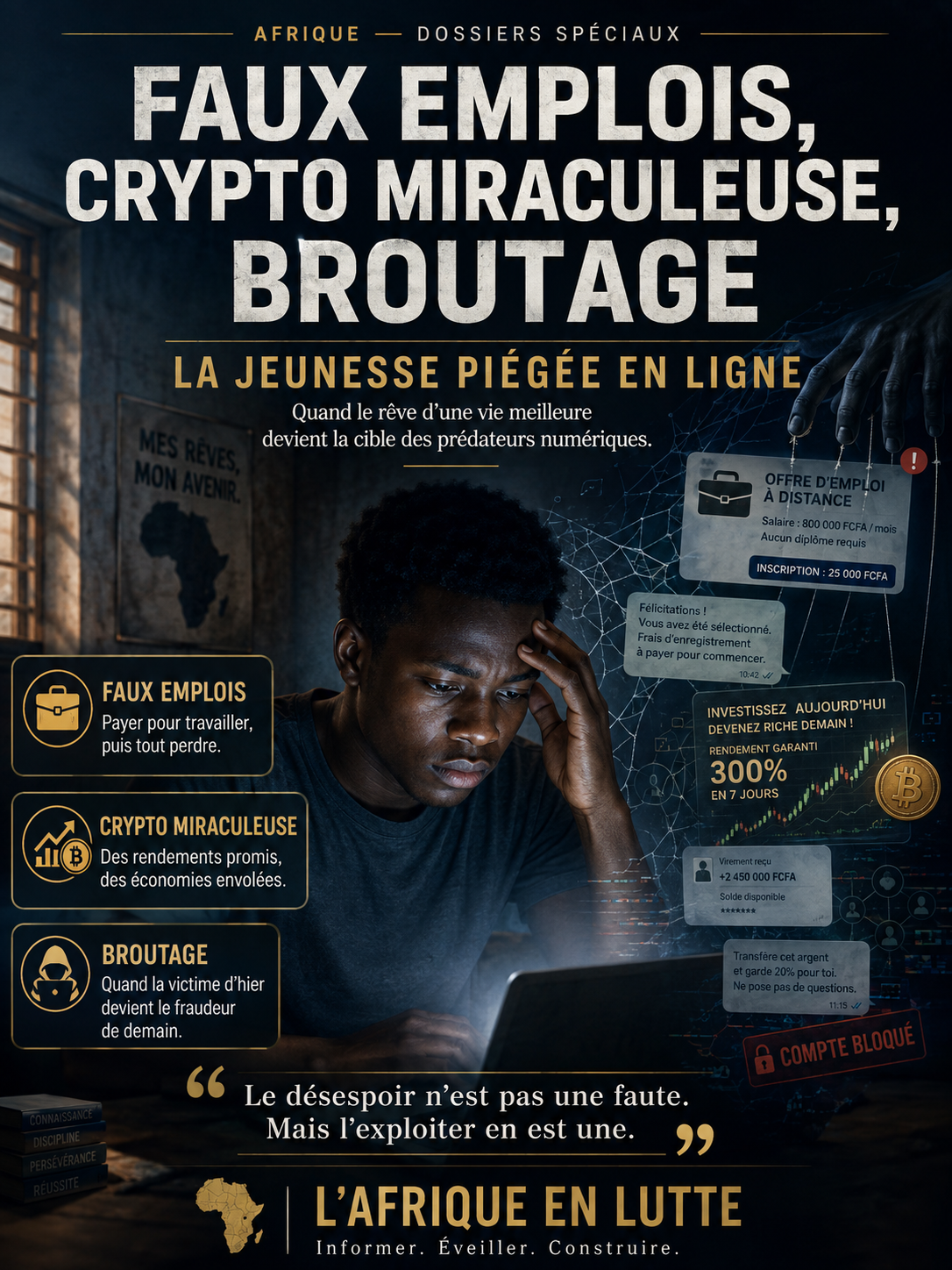Arnaques numériques