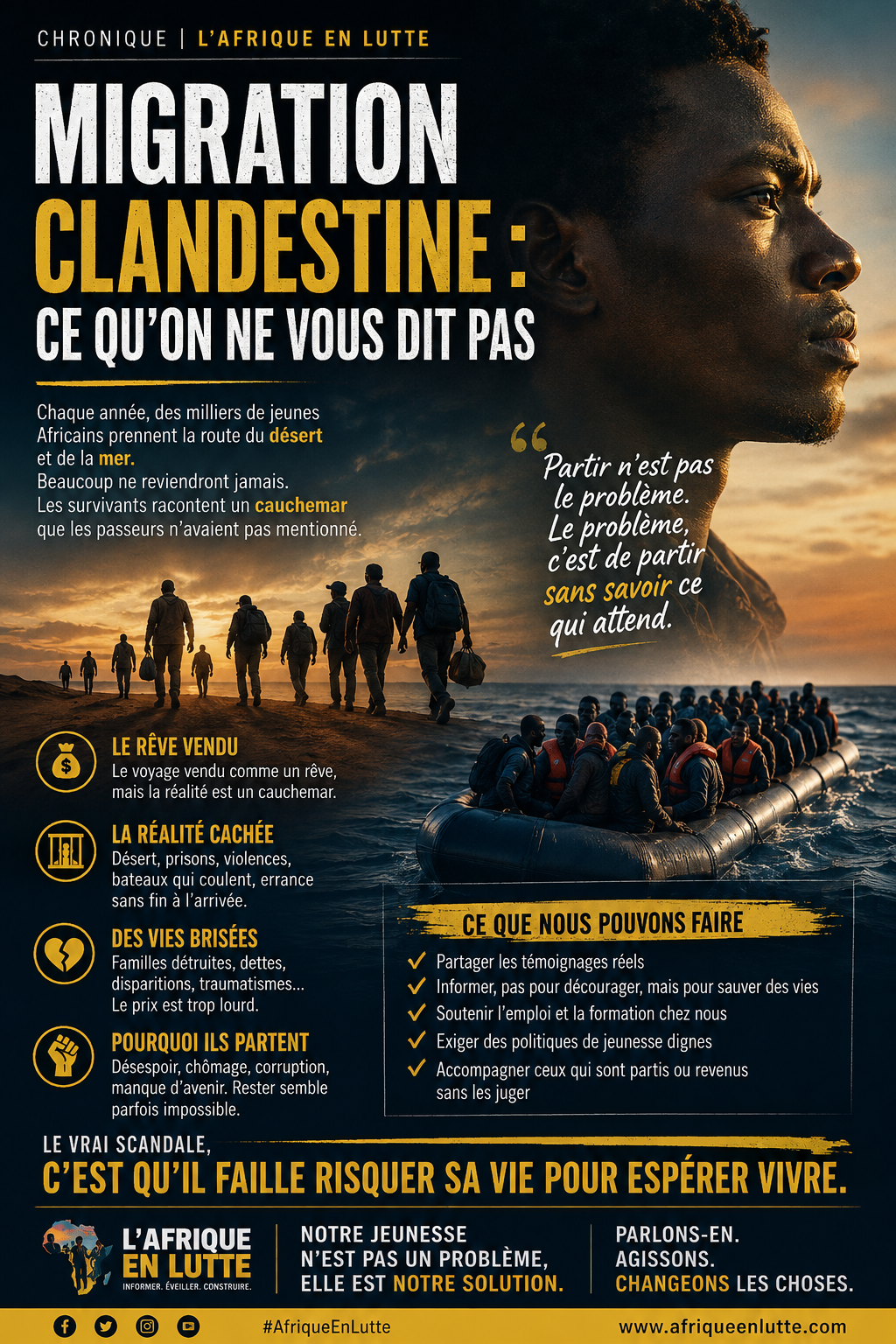 Migration clandestine