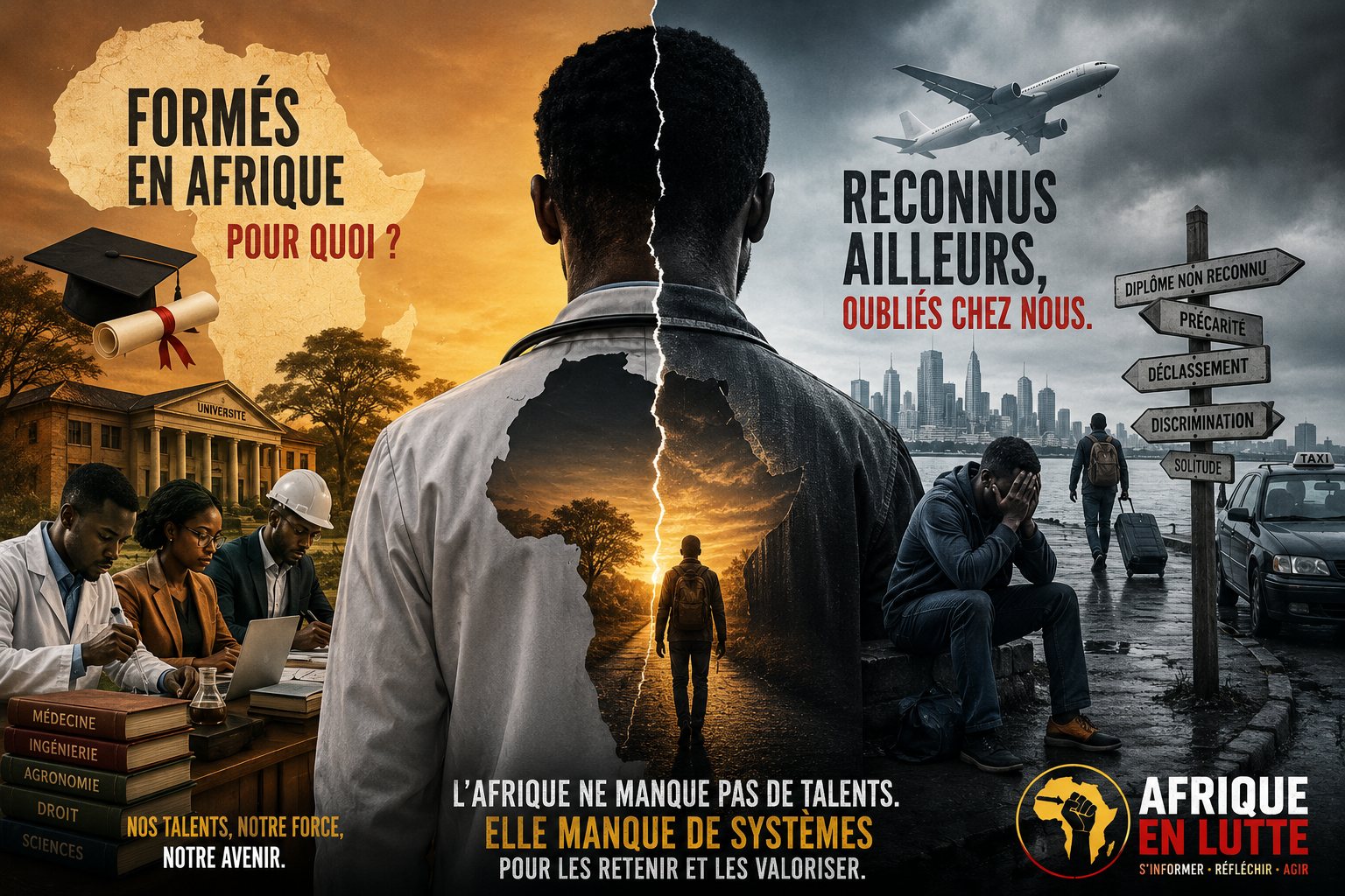 Nous formons nos talents pour les autres… mais jusqu'à quand ?