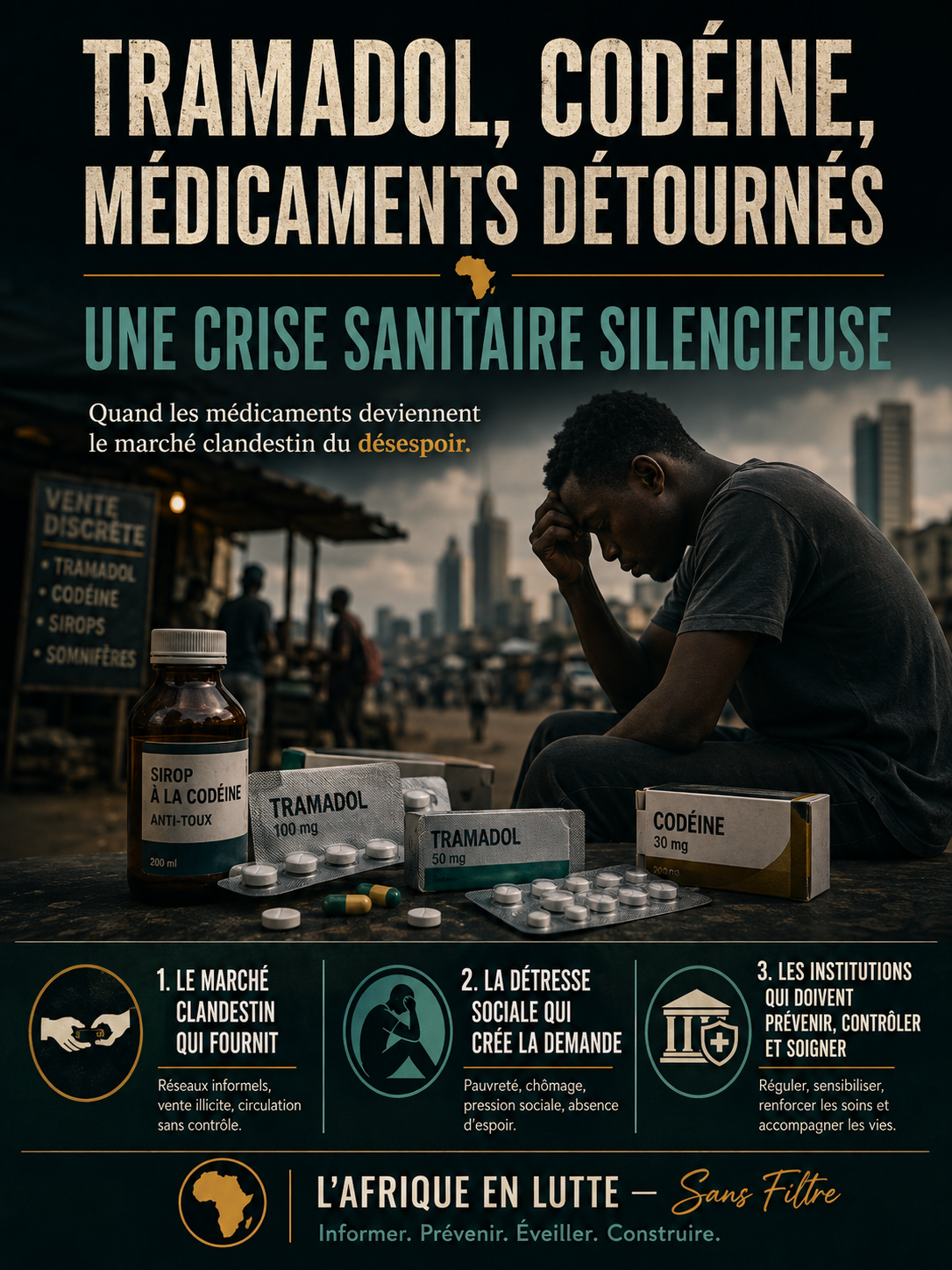 Tramadol et médicaments détournés