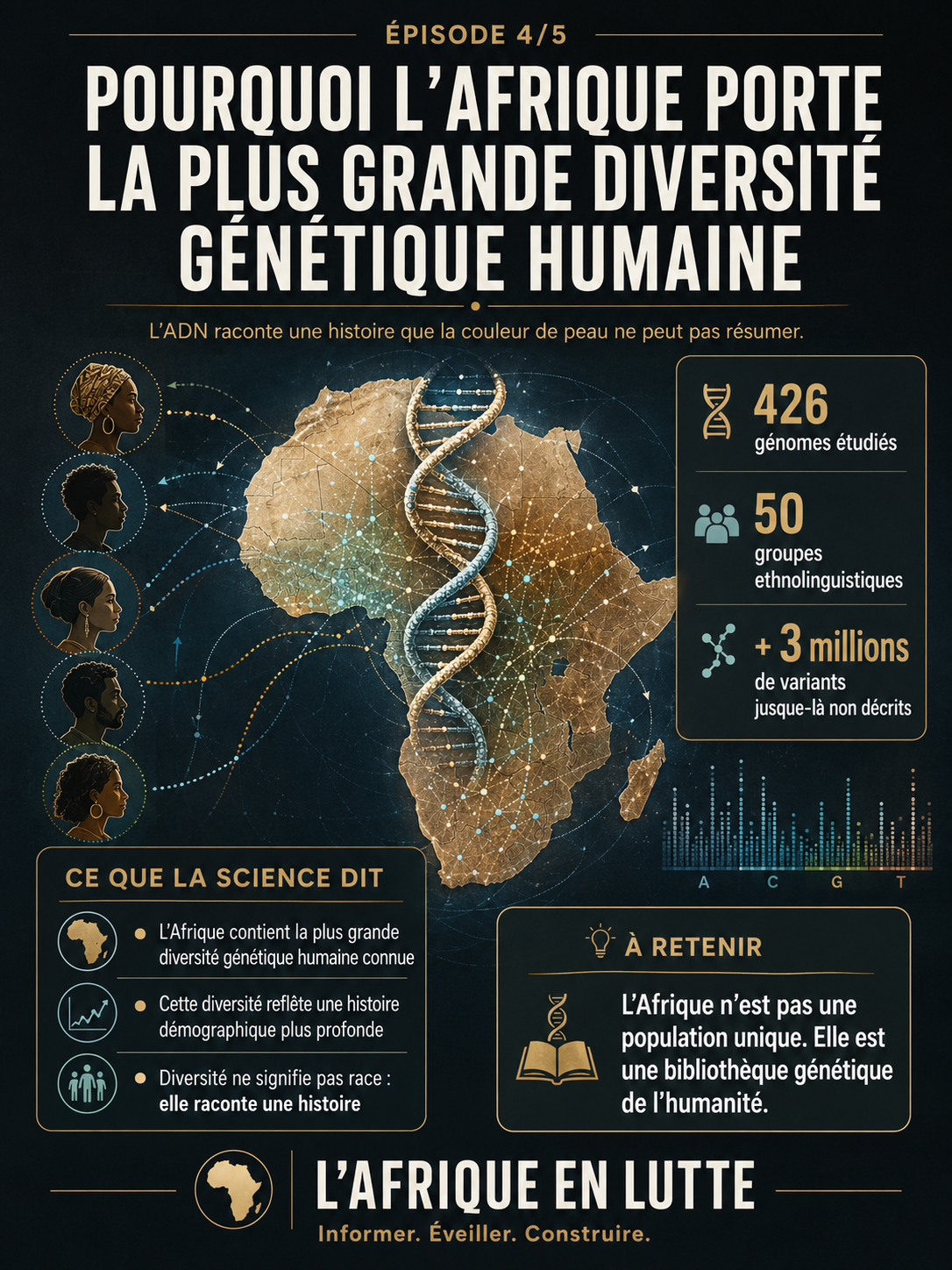 Diversité génétique humaine