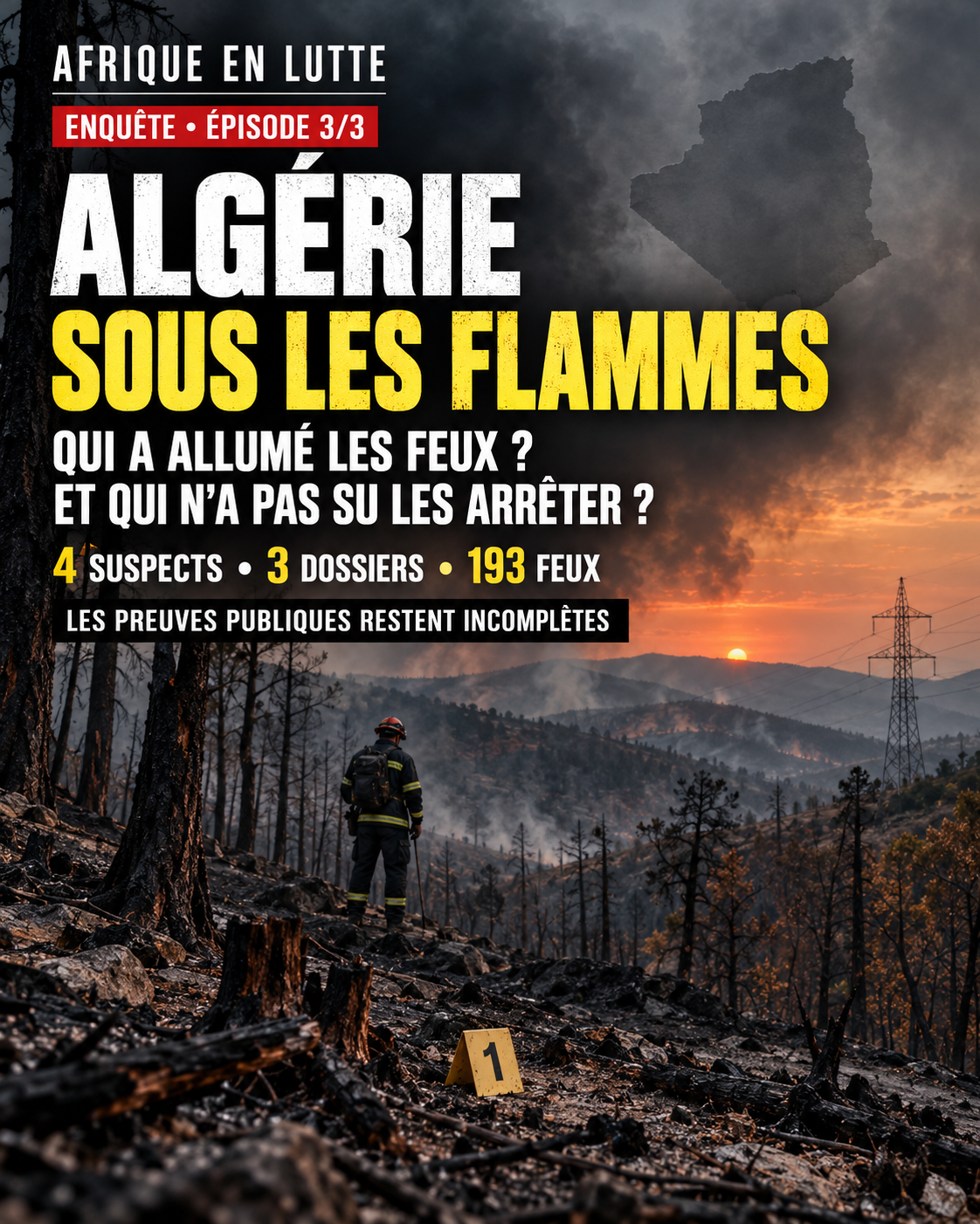 Qui a allumé les feux ?