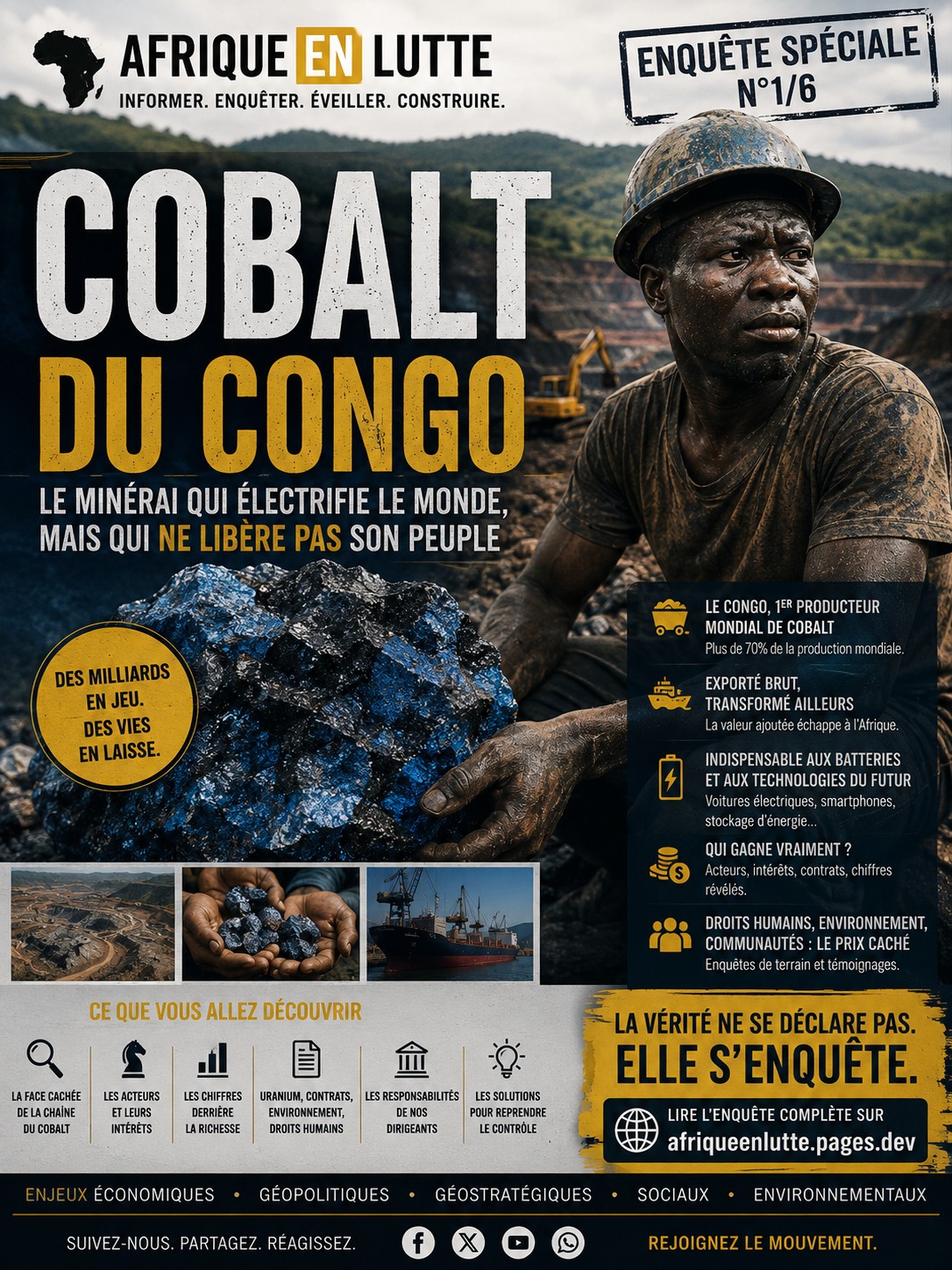Cobalt du Congo