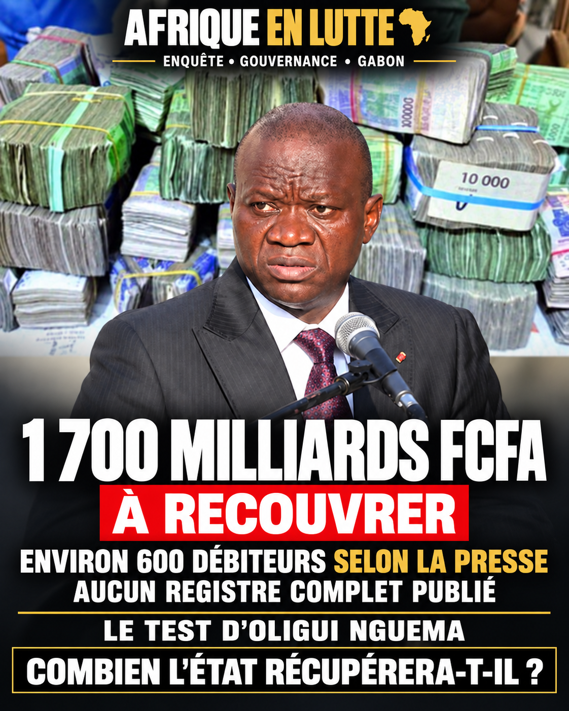 Gabon 1700 milliards