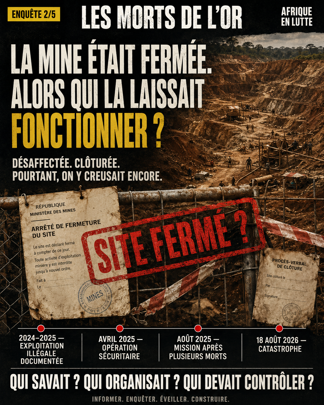 Qui savait ?