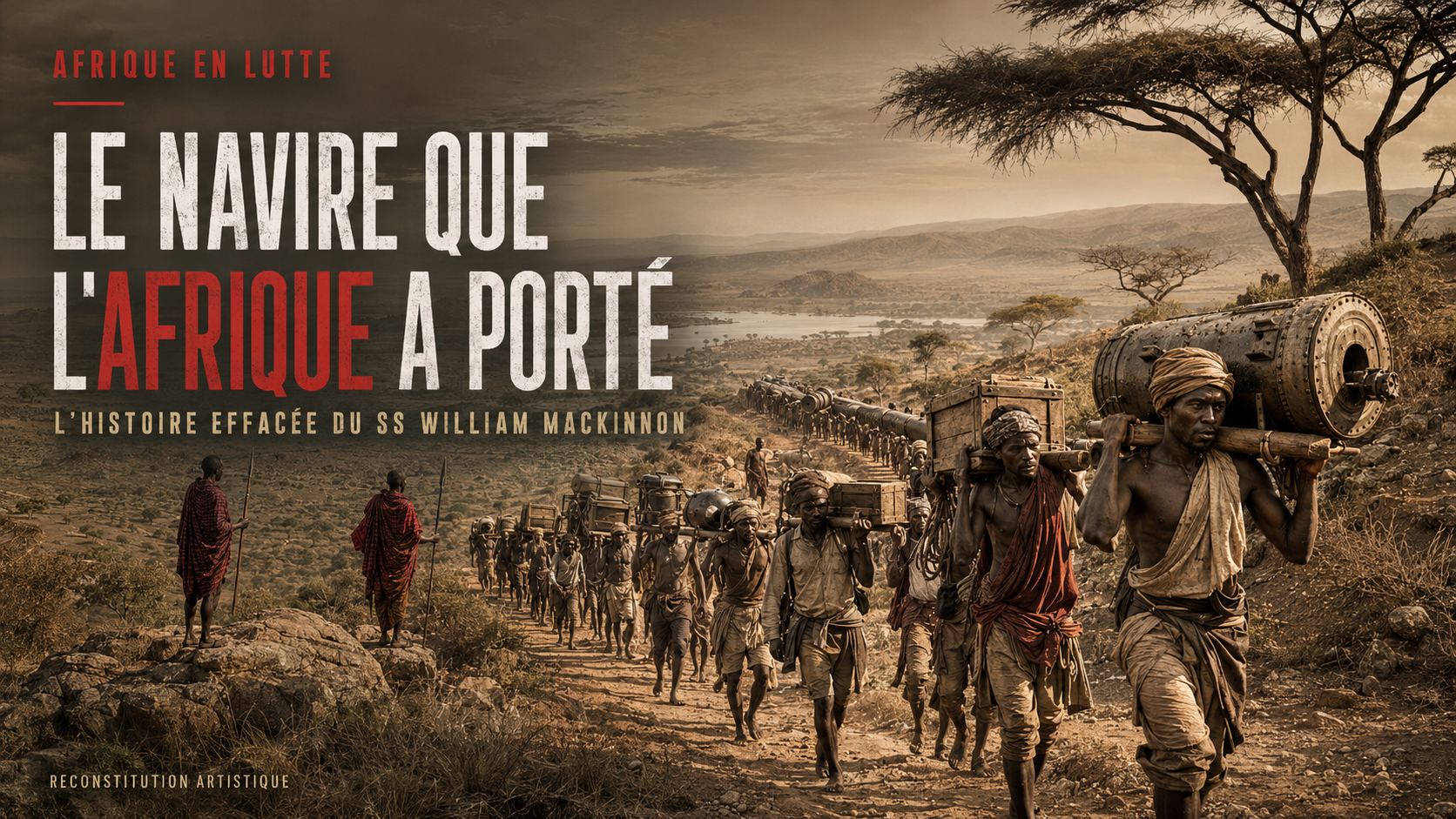 Le navire que l'Afrique a porté