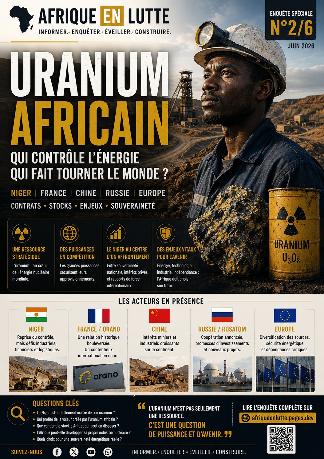 Uranium africain