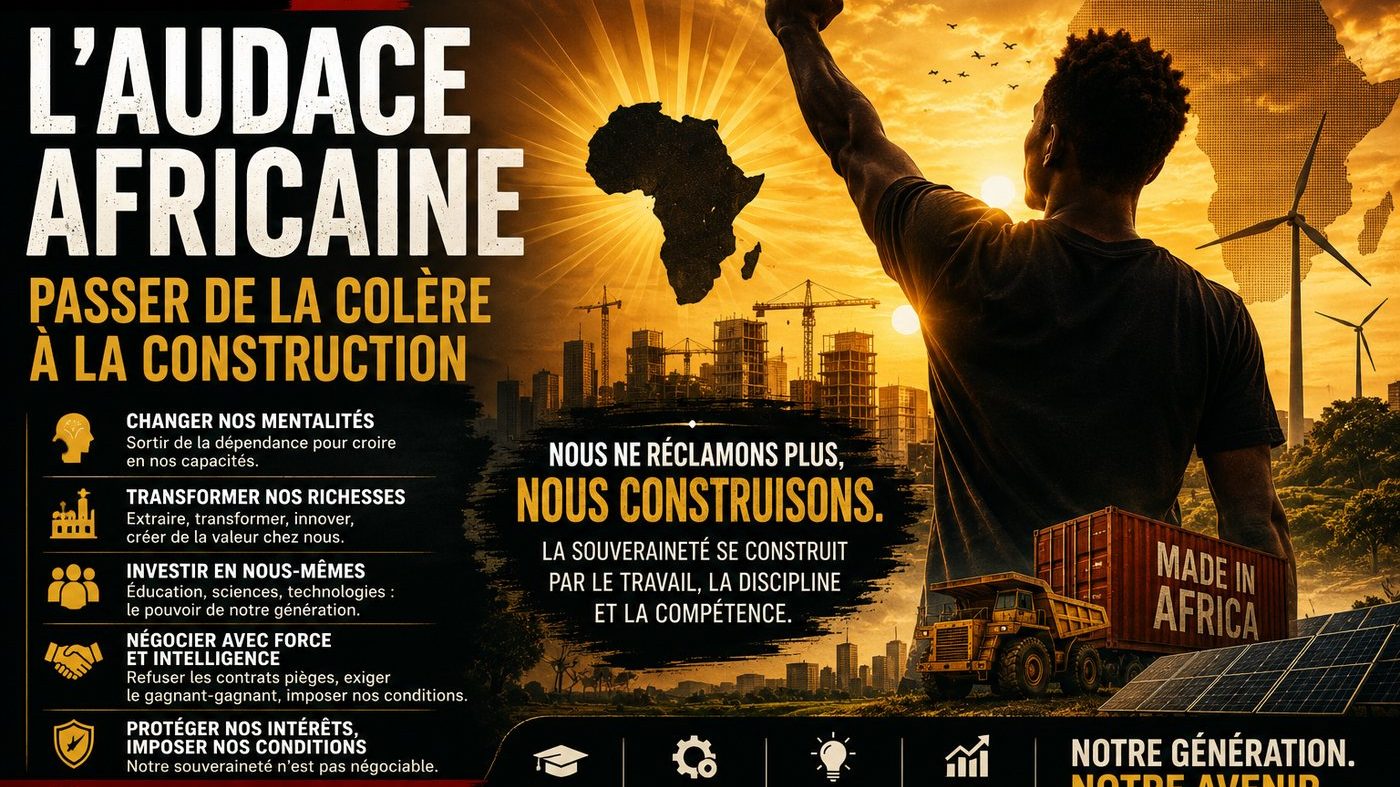 L'audace africaine