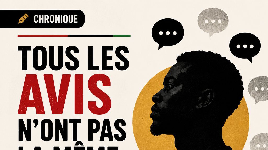 Tous les avis ne méritent pas le même poids
