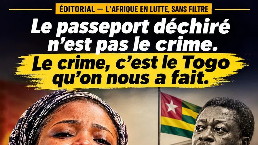 Le passeport déchiré